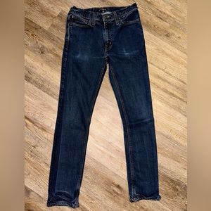 J.Crew mercantile flex Straight leg jeans.
